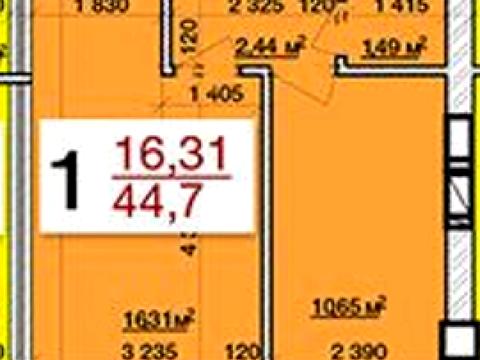 квартира за адресою Героїв Чорнобиля вул., 6-А