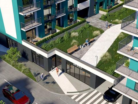 квартира по адресу Бастіонна ул., (Будинок 1)