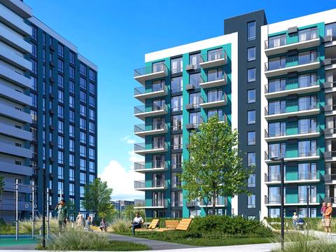 квартира по адресу Бастіонна ул., (Будинок 1)