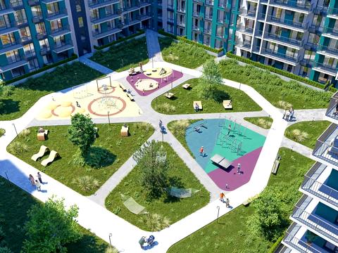 квартира по адресу Бастіонна ул., (Будинок 1)