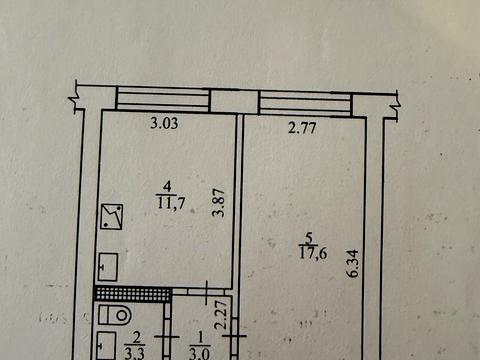 квартира по адресу Металлургов ул., 17
