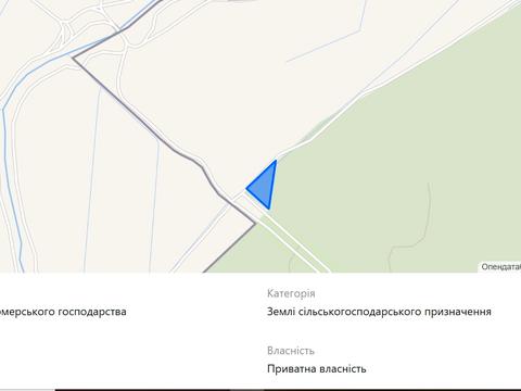 участок по адресу 