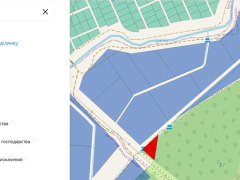ділянка за адресою 