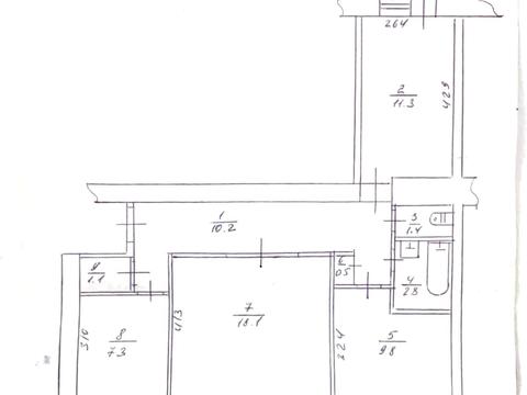 квартира по адресу Незалежності бульв. (50 років Жовтня), 6-В