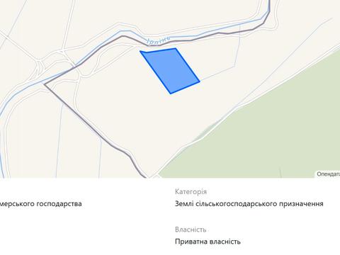 участок по адресу 