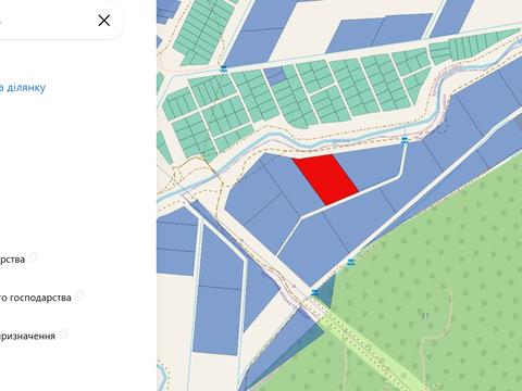 участок по адресу 