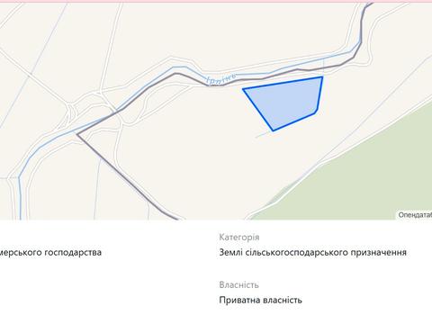 участок по адресу 