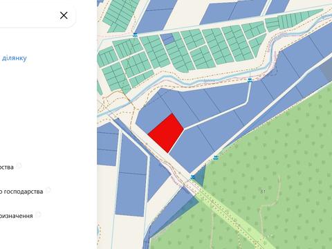 участок по адресу 