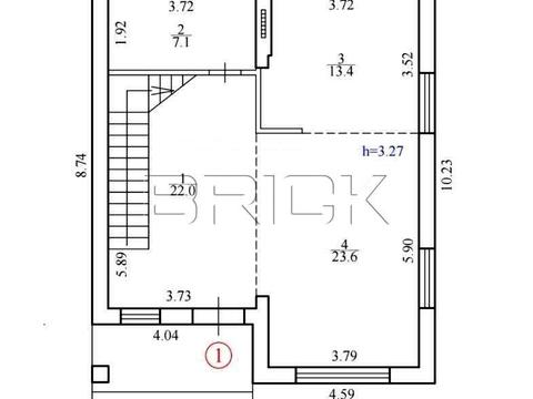 дом по адресу Радистов пер.