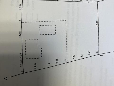 ділянка за адресою Центральна, 70