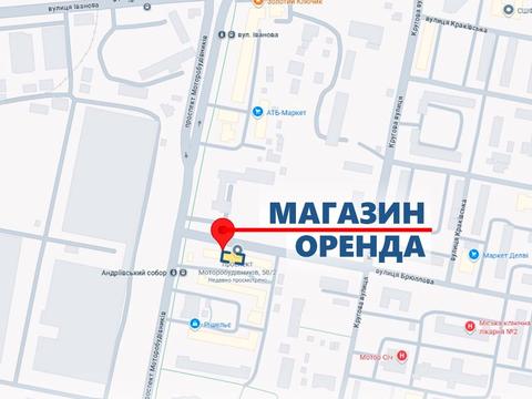 комерційна за адресою Запоріжжя, Моторобудівників просп., 58