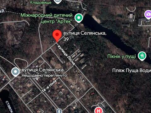 ділянка за адресою Селянська вул. (15-та лінія)