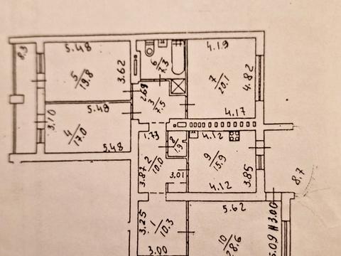 квартира по адресу Владимира Ивасюка просп. (Героїв Сталінграду), 4