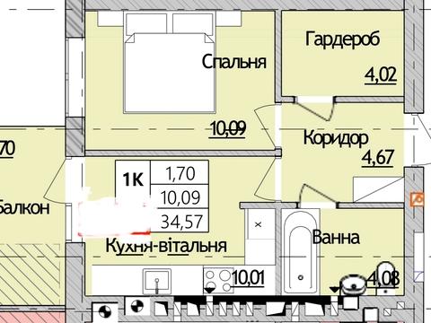 квартира за адресою Григорія Сковороди вул., (Будинок 2)