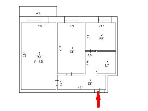 квартира за адресою Київ, Віталія Скакуна вул. (Академіка Каблукова), 9