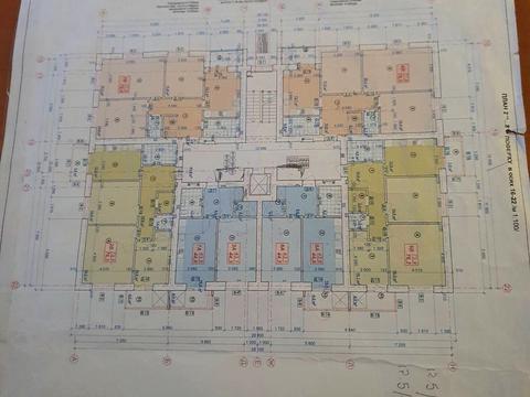 квартира по адресу Национальной Гвардии ул., (Будинок 12.5 (секція 2))