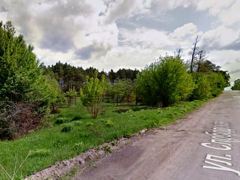 участок по адресу Слобідська ул.