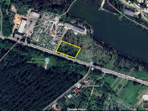 участок по адресу Слобідська ул.