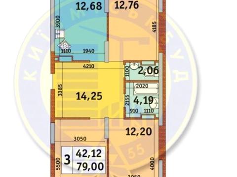 квартира за адресою Каховська вул., 62-А