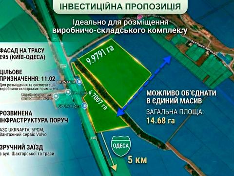 ділянка за адресою 