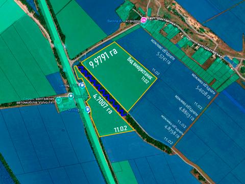 ділянка за адресою 