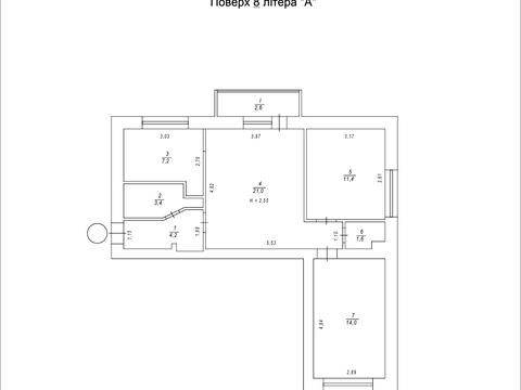 квартира по адресу Энтузиастов ул., 17