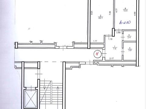 квартира по адресу Княгини Ольги ул., (Будинок 9)