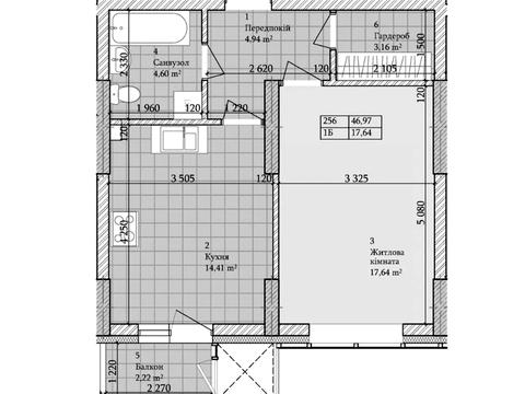 квартира за адресою Загорівська вул. (Багговутівська), 25
