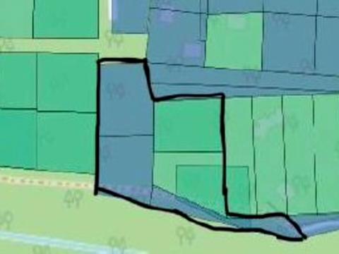 участок по адресу Селянська