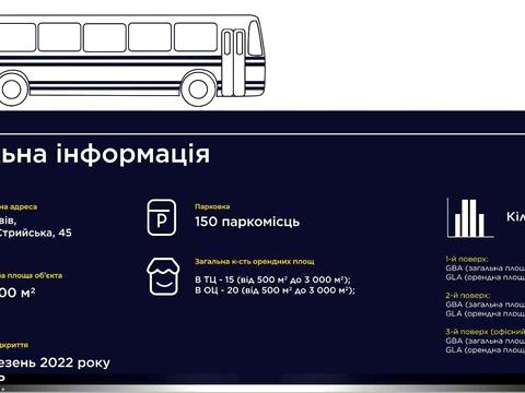 комерційна за адресою Львів, Стрийська вул., 45