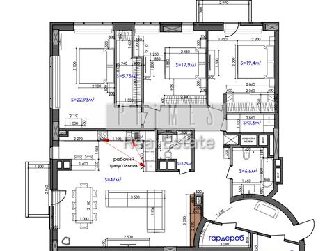 квартира по адресу Бульварно-Кудрявская ул. (Воровского), 21