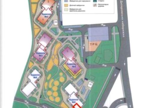 комерційна за адресою Дніпровська набережна вул., 20-А