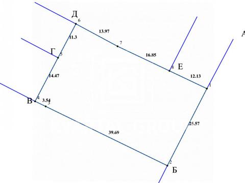 ділянка за адресою 