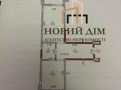 квартира по адресу Метрологическая ул., 9-В