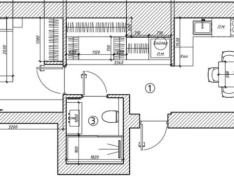 квартира по адресу Салютная ул., 2к18
