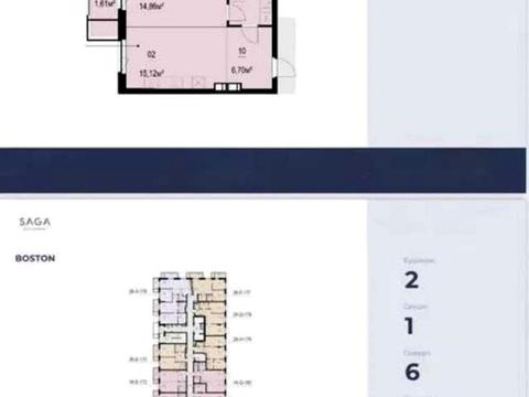 квартира за адресою Степана Бандери просп. (Московський), (Будинок 2)