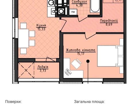 квартира по адресу Малоголосковская ул., 12б