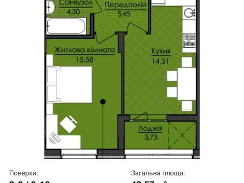 квартира по адресу Малоголосковская ул., 12б