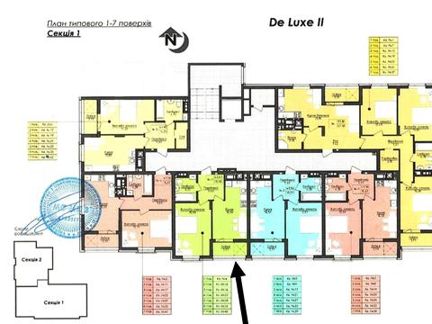 квартира по адресу Малоголосковская ул., 12б