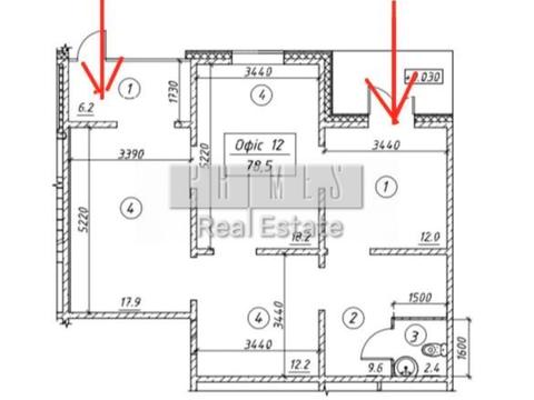комерційна за адресою Київ, Ревуцького вул., 54
