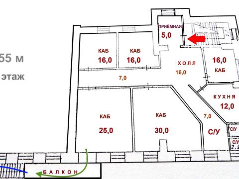 комерційна за адресою Мала Арнаутська вул., 64