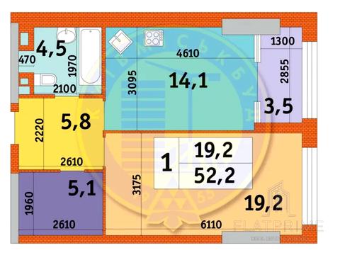 квартира за адресою Київ, Берестейський просп. (Перемоги), 11 к1