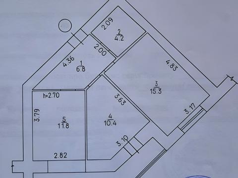 квартира за адресою Віталія Вергая вул. (Маршала Батицького), 7/1