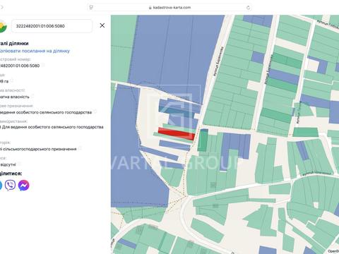 ділянка за адресою 