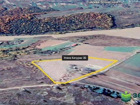 ділянка за адресою кобилянської