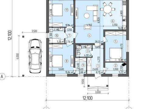 дом по адресу Княгині Ольги, 1