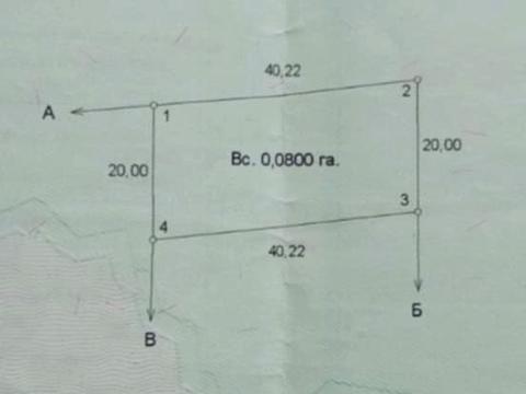 ділянка за адресою 