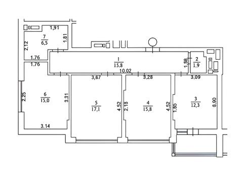 квартира за адресою Академіка Заболотного вул., 15-Г