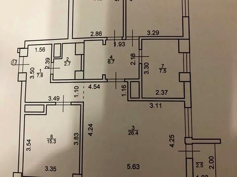 квартира по адресу Ленкавского ул., 34 к1