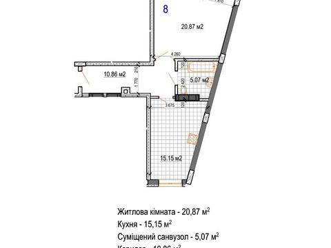 квартира по адресу Незалежності просп., (Будинок 1)